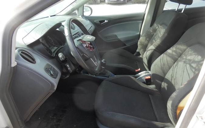 Seat Ibiza cena 5900 przebieg: 117200, rok produkcji 2014 z Kudowa-Zdrój małe 301
